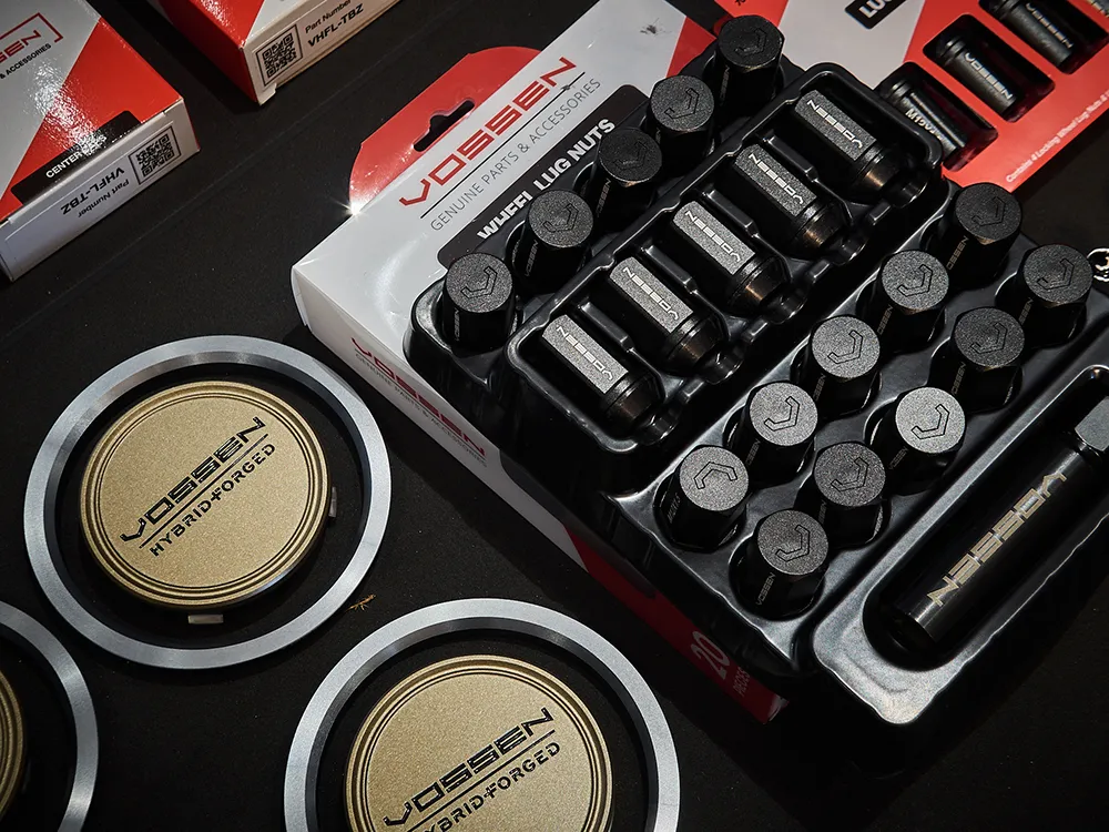 Phụ kiện Vossen Wheels chính hãng - Lug Bolts - Center Caps
