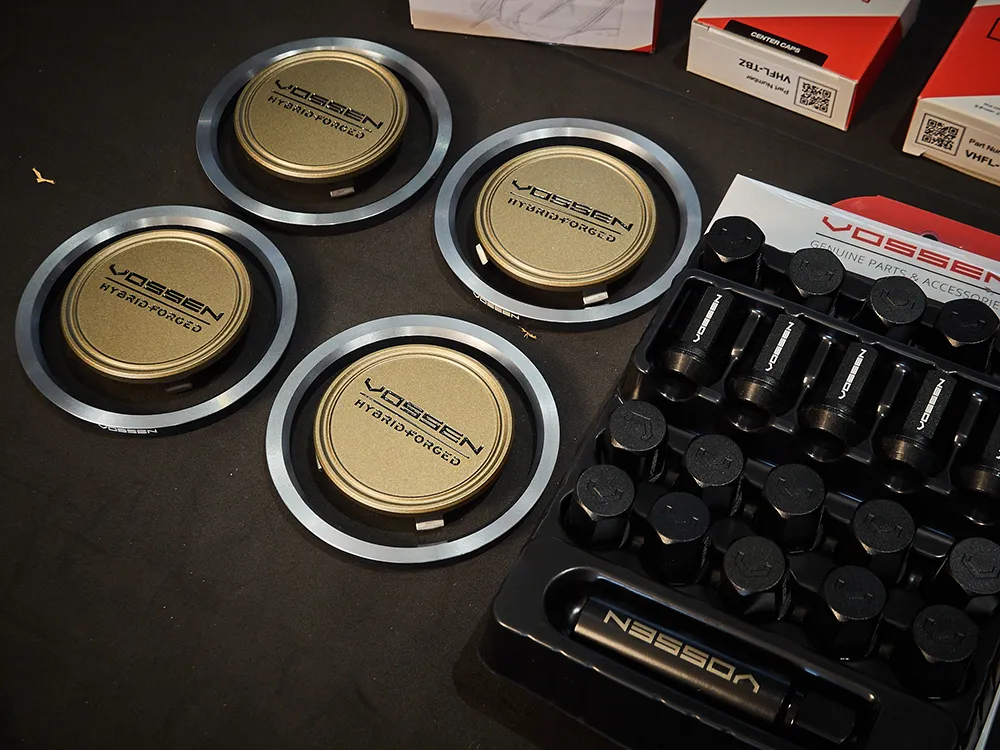 Phụ kiện Vossen Wheels chính hãng - Lug Bolts - Caps