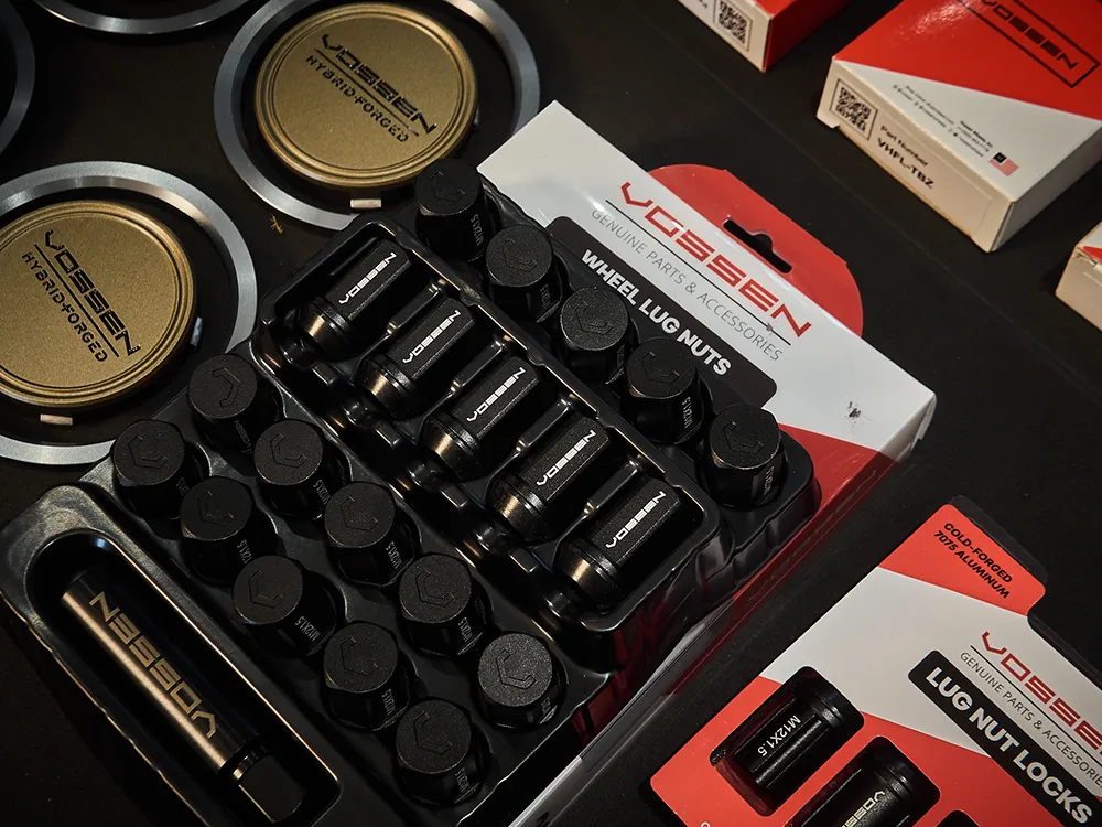 Phụ kiện Vossen Wheels chính hãng - Lug Bolts - Locks