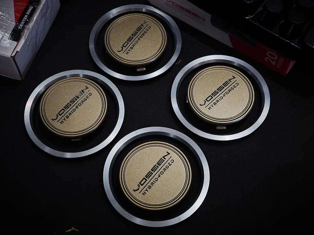 Phụ kiện Vossen Wheels chính hãng - Ring - Center Caps