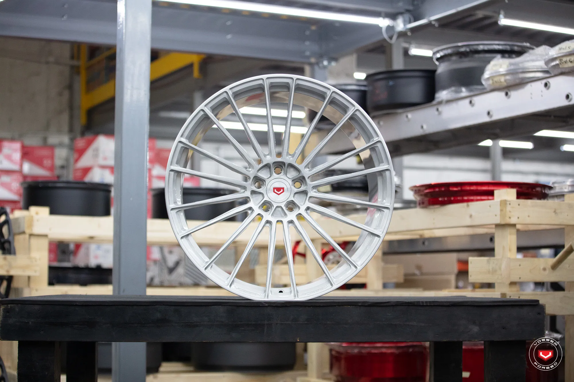 Vossen S17-04 monoblock Gloss Clear