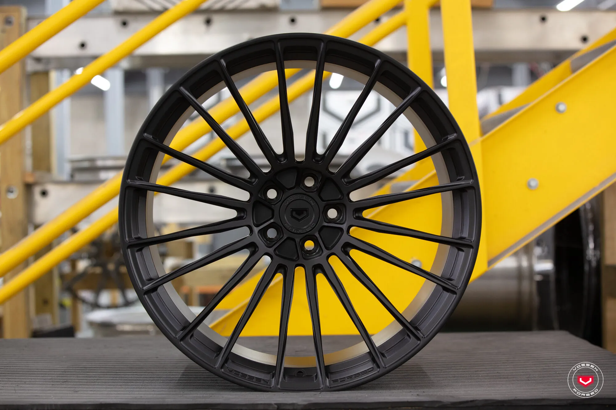 Vossen S17-04 monoblock Satin Black