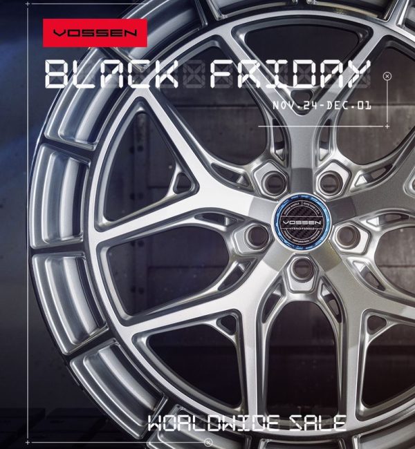 Black Friday 2025 Vossen Wheels
