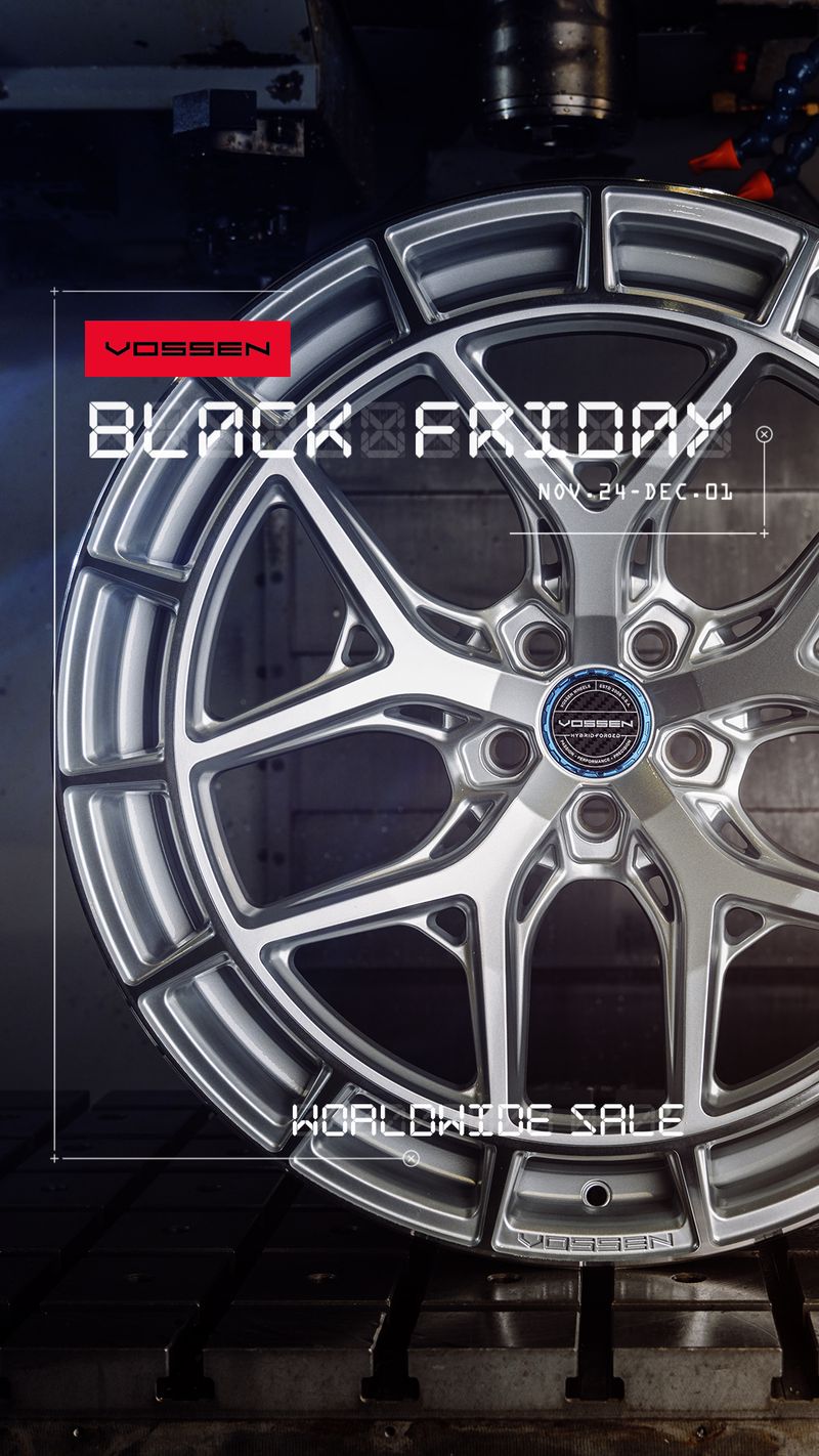 Black Friday 2025 Vossen Wheels