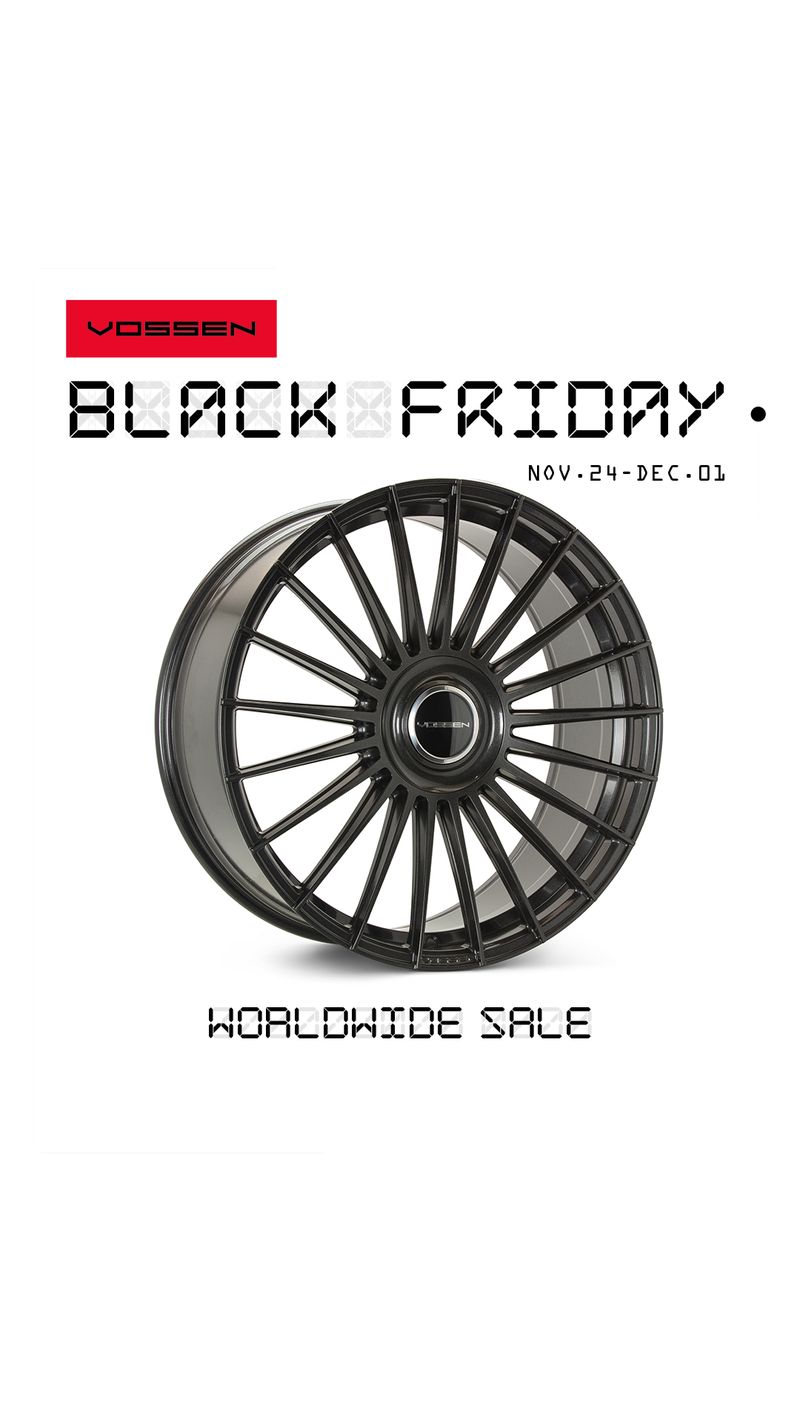 Black Friday 2025 Vossen Wheels