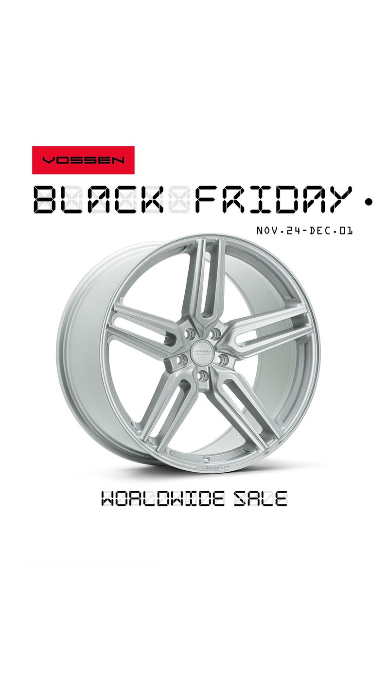 Black Friday 2025 Vossen Wheels