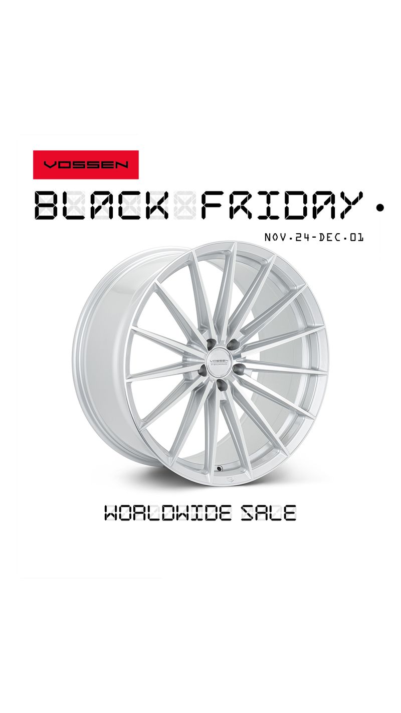 Black Friday 2025 Vossen Wheels