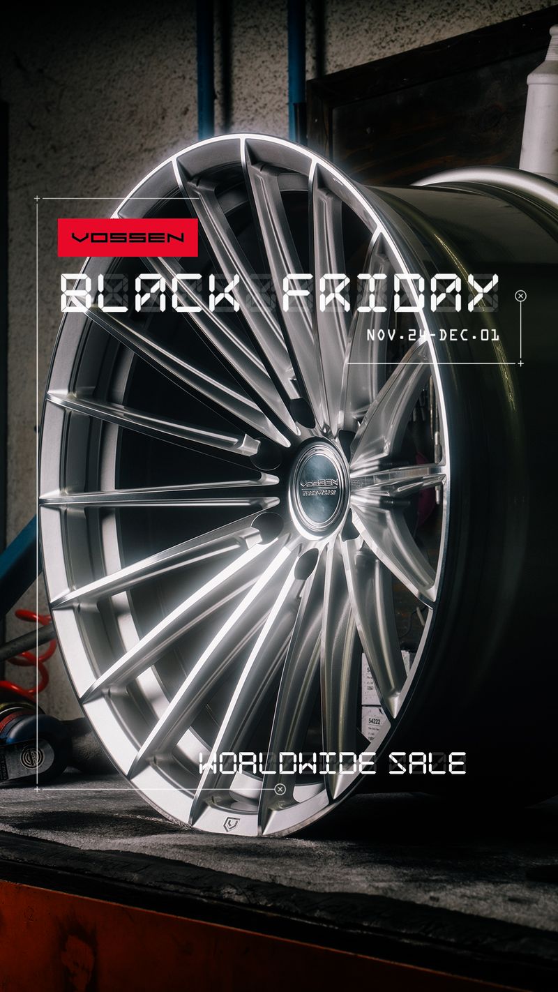 Black Friday 2025 Vossen Wheels