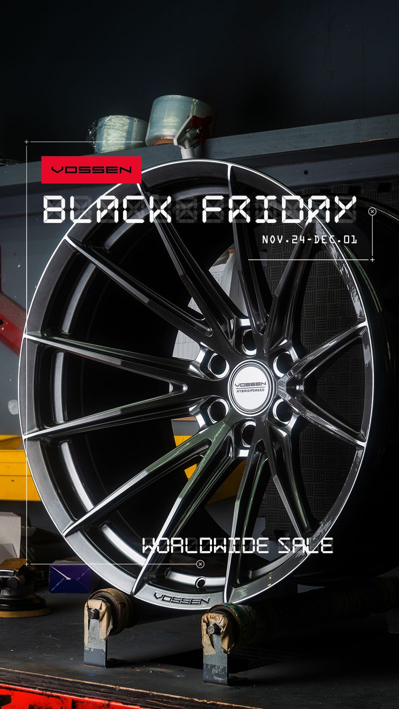Black Friday 2025 Vossen Wheels