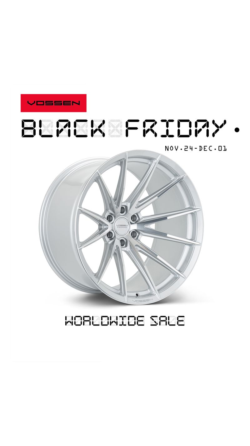 Black Friday 2025 Vossen Wheels