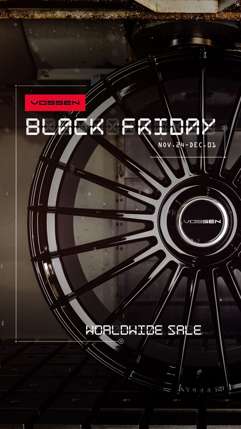 Black Friday 2025 Vossen Wheels