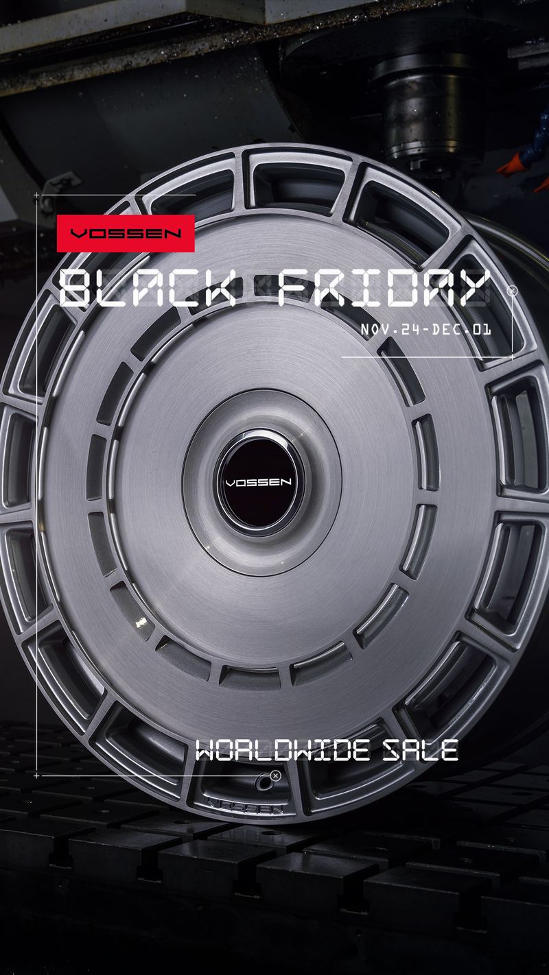 Black Friday 2025 Vossen Wheels
