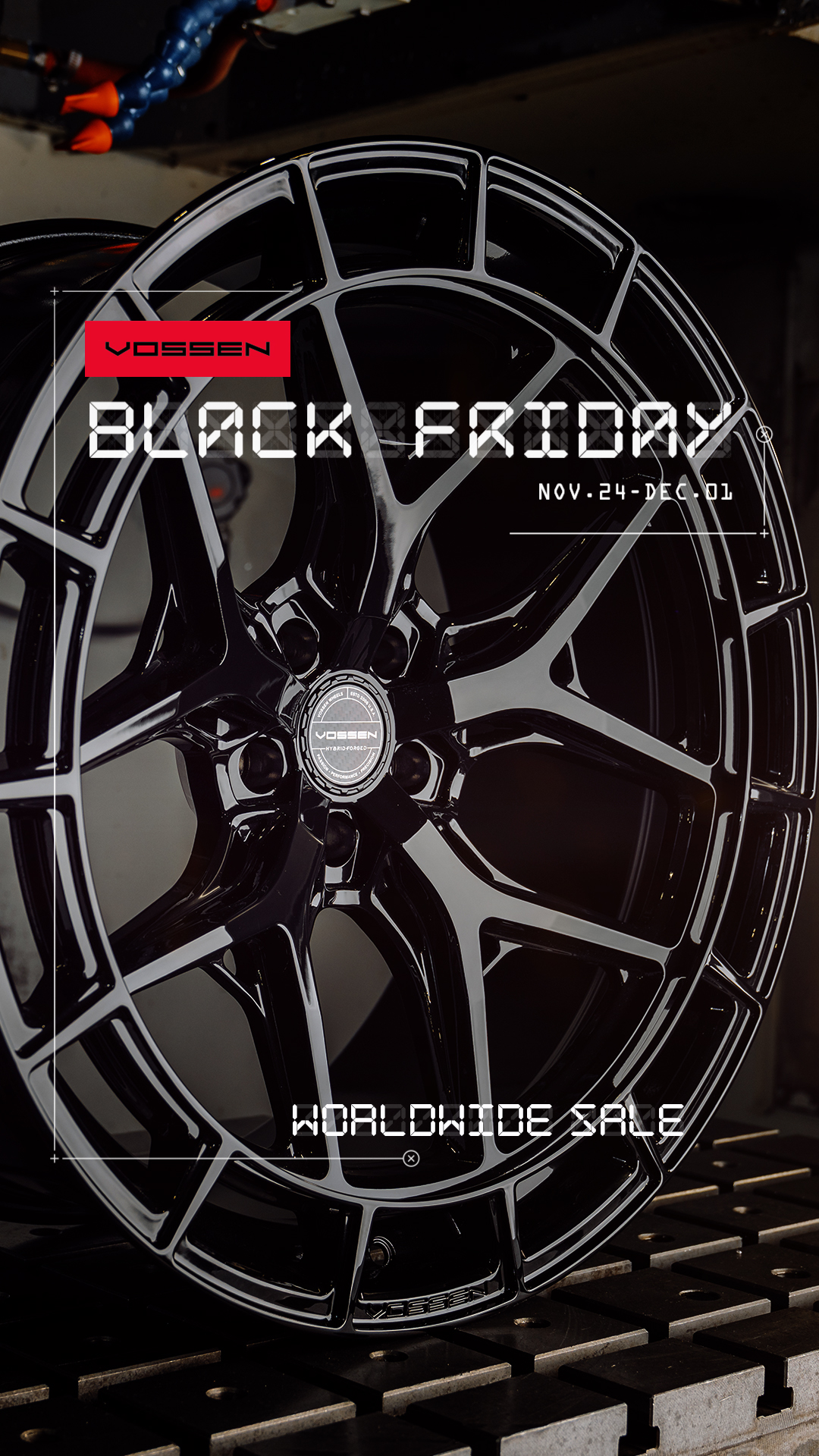 Black Friday 2025 Vossen Wheels