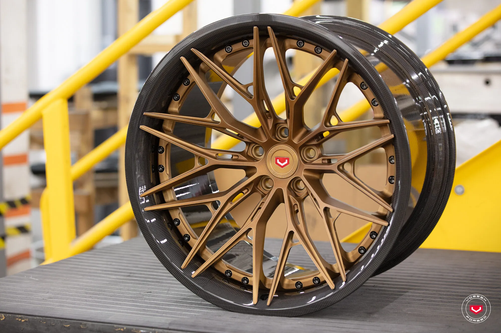 Vossen S21-02 Forged - Carbon