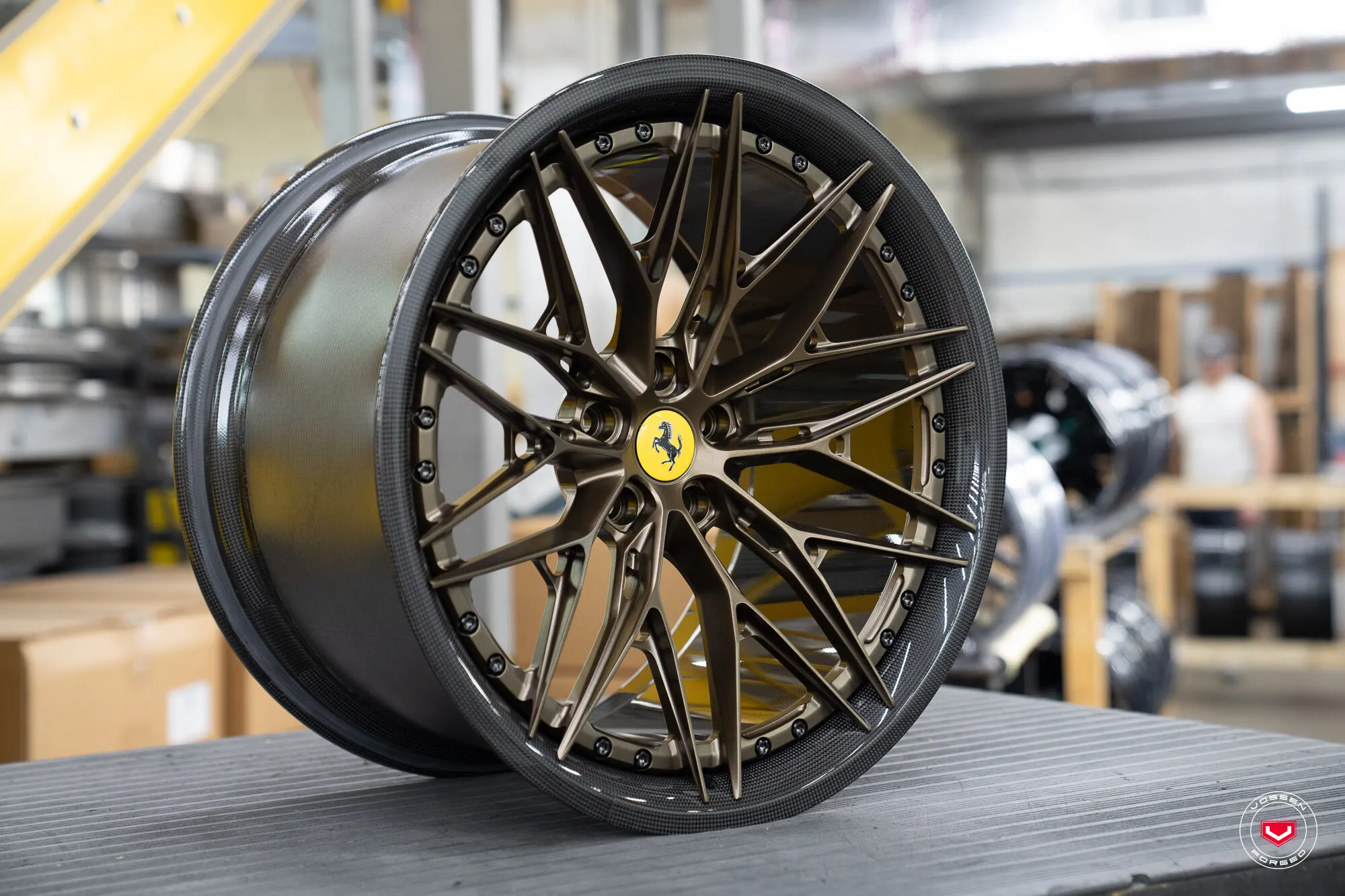 Vossen S21-02 Forged - Carbon