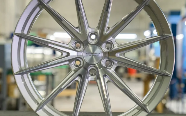 Vossen HFX-2 Sliver Polished