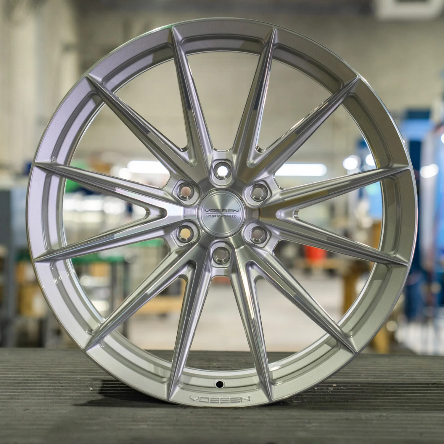 Vossen HFX-2 Sliver Polished