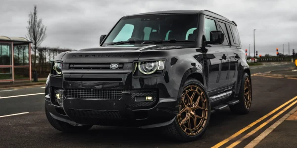 Range Rover Defender - Vossen HFX-1 - Terra Bronze
