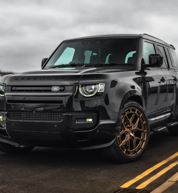 Range Rover Defender - Vossen HFX-1 - Terra Bronze