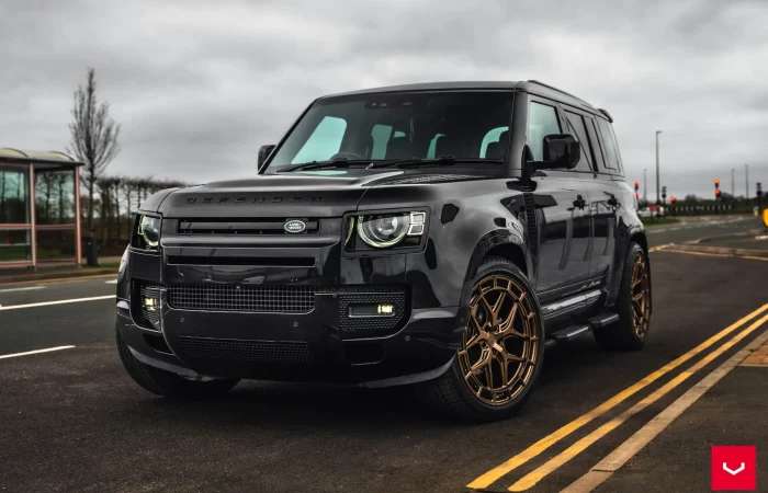 Range Rover Defender - Vossen HFX-1 - Terra Bronze