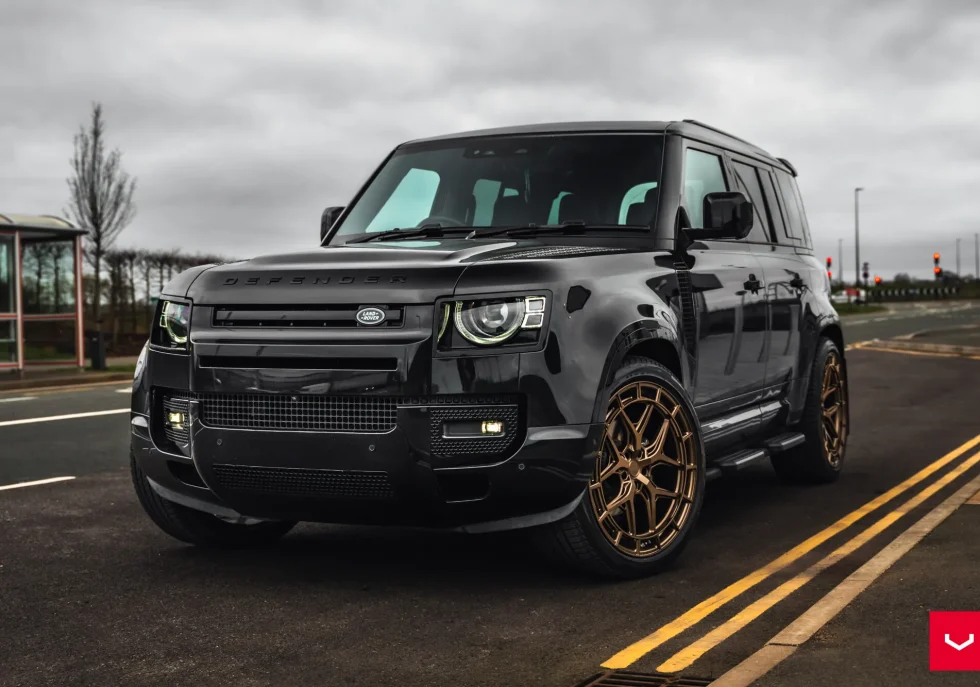 Range Rover Defender - Vossen HFX-1 - Terra Bronze